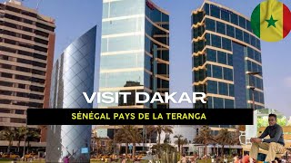 Brut!!! Découvrez Dakar 2023  la capitale/Sénégal🇸🇳