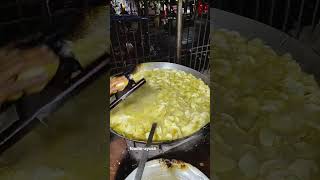 South Indian Hot 🔥 potato chips meking in Patna 😱 Street food India @foodie-ayush1