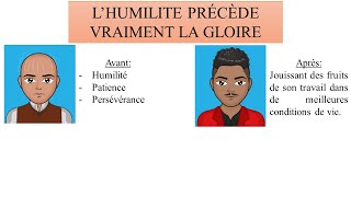 L'humilité précède vraiment la gloire