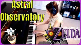 Zelda: Majora's Mask - Astral Observatory on Piano