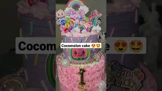 cocomelon cake 🎂😋🤩 #youtube #shorts #viral