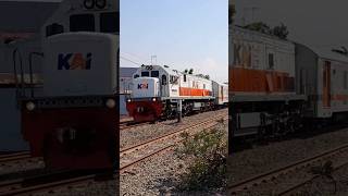 KERETA BASURI MASINIS MENYAPA #shorts #trending #railfans