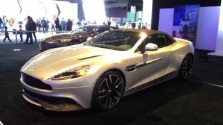 North American International Auto Show 2016 - HD