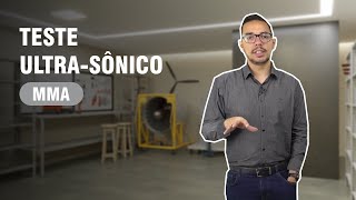 TESTE ULTRA-SÔNICO - MECÂNICO DE MANUTENÇÃO AERONÁUTICA