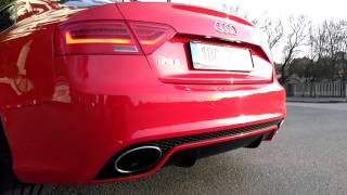 Audi RS5 2015 PURE SOUND V8 450hp 4.2 FSI