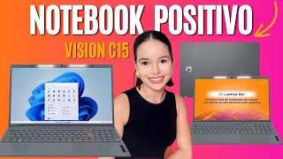 UNBOXING: NOTEBOOK COM O MELHOR PREÇO DO MERCADO - POSITIVO VISION C15