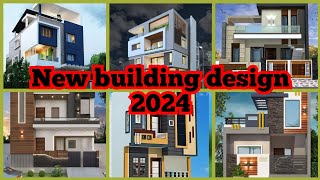 New Building Design 2024|| Home Design || front Design ||