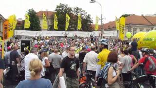 68. Tour de Pologne 2011 - Etap 1 Pruszków - Warszawa