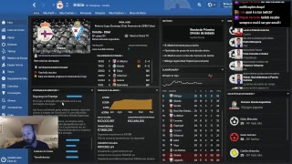 Football Manager 2018 Livestream! Taçitas online???