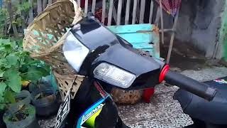 Review astrea grand setelah di modifikasi #shorts