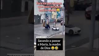 Para los que afirman que María es la madre de Dios.