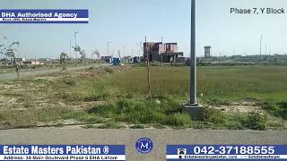 1 Kanal Corner Plot For Sale in DHA Phase 7, Y block