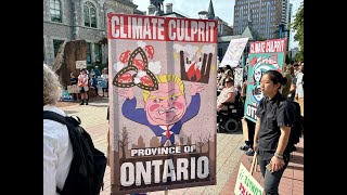 🌎Climate March 2024🔥Ottawa