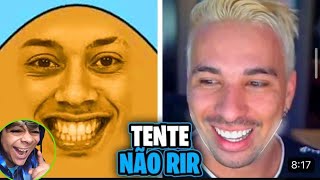 PIUZINHO REAGE A TENTE NÃO RIR IMPOSSIVEL // PAULIN REAGE