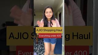 AJIO shopping Haul#shoppinghaul #shoppingvlog #haul #ajio #trending #shortvideo #ytshort #croptop