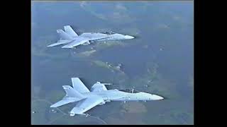 Finnish Airforce recruiting video from 1998