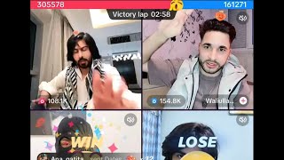 Yousif vs waliullah tiktok live😈😈😈|Must watch|JuttSabb