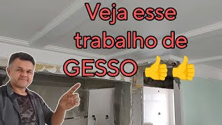 Veja esse trabalho de GESSO 👍👍