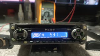 adaptação de Bluetooth rádio Pioneer DEH-1450 DEH-1550