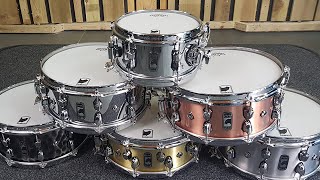 Mapex Black Panther 2020 Metal Snare Drums - Drummer's Review