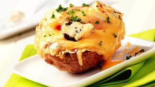 stuffed potato cake recipe | #indiantreasurefoodie