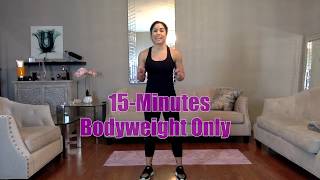 15-Minute Total Body Workout | Dollar Train Club I Nina Nyiri