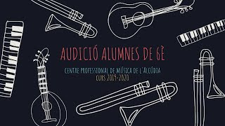 Audició Alumnes de 6è