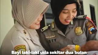 Bayi ditinggalkan di laci