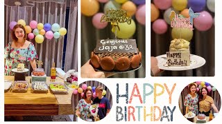 CELEBRATING MRS MEJIA BIRTHDAY 2021 | ANDAZ CAPITAL GATE | PART 1 #celebrationcakes #mr&mrsmejia