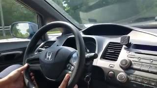 2007 Honda Civic LX Start Up and Quick Drive