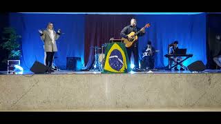 Culto Seguindo a NUVEM na meb de Padre Fialho #guitarcam #guitarra