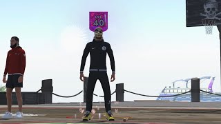 I Hit Level 40 On NBA 2K22 Current Gen!  My 2 Way Sharp Is A DEMON *Unlocked Gym Rat & Go Kart*