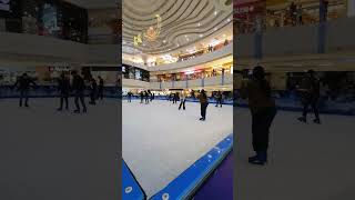 ice skating di Cibinong City Mall