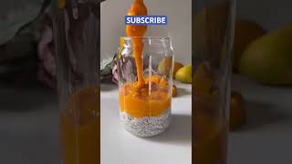 #shorts power pack Breakfast #mangochiapudding #ashortaday #shortsfeed #1minutevideo #healthy #viral