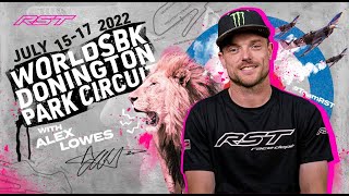 Alex Lowes previews his 2022 WorldSBK home race at Donington Park! 🇬🇧