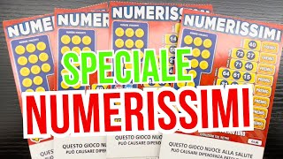 Gratta e Vinci oggi SPECIALE  NUMERISSIMI 🍀 #grattaevinci #grattaevincidioggi #scratchcards