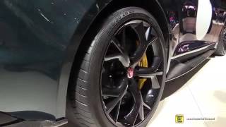 2014 Jaguar Project 7   Exterior and Interior Walkaround   2014 Paris Auto Show