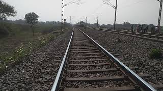 Chhattisgarh Sampark Kranti express Skipping Maandhar outer & accelerating towards Bilaspur