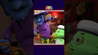 🧙‍♀️ Bruxa Verde Cozinhando na Festa #short #halloween #musicainfantil #kentoelefante