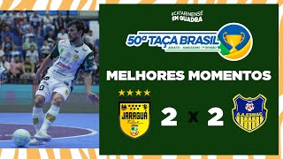 TAÇA BRASIL 2023 -  MELHORES MOMENTOS - Jaraguá Futsal 2 x 2 Esmac/Ananindeua