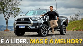 TOYOTA HILUX SRX PLUS 2024 - VENDE COMO NINGUÉM, MAS É A MELHOR?