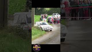 Rallye Régional du Clain 2024, Hullebroeck Ivan / Hullebroeck Maud, Peugeot 205 GTI 1.9