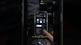 iPhone Tips & Tricks ! Cara sembunyiin app dengan fitur back tap biar lebih cepat