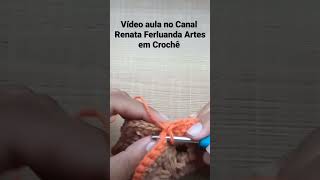 Emenda de square com ponto baixo #crochet #passoapasso #tutorial #square #quadrado #produção #croche