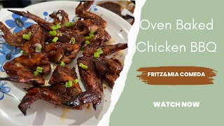 Filipino Style Oven Baked BBQ #chickenbbqrecipe #filipinocooking #filipinofoodrecipe #cooking