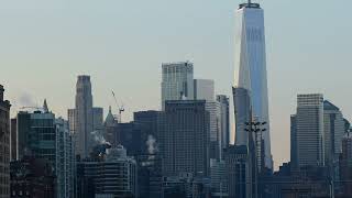 WTC compilation reel, 4k resolution video of world famous building, travel destination.