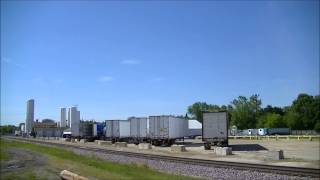 1080p HD: UP SD70ACe 1982 West, the UP Cares Special - Huntley IL.