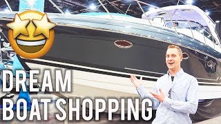 I'm On A Boat!! FPO2 Tackles The 2018 Detroit Boat Show!! Yamaha Jet Boats, Formula Boats, Yachts!