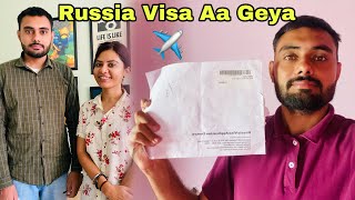 I Got Russia Visa✈️