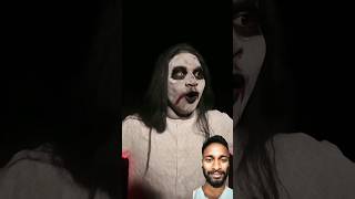 Fake vs Real Bhoot 😂-#funny #funnyvideo #shorts